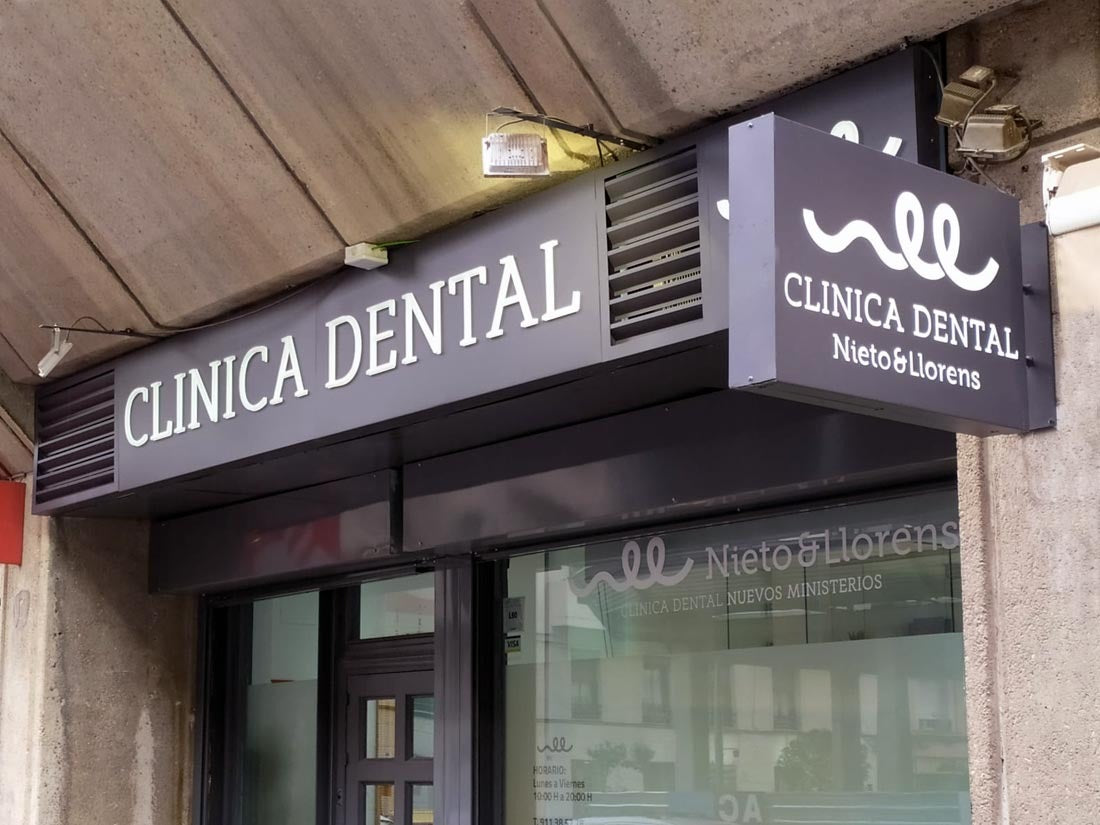 Bandeja Fresada Retroiluminada Clinica Dental