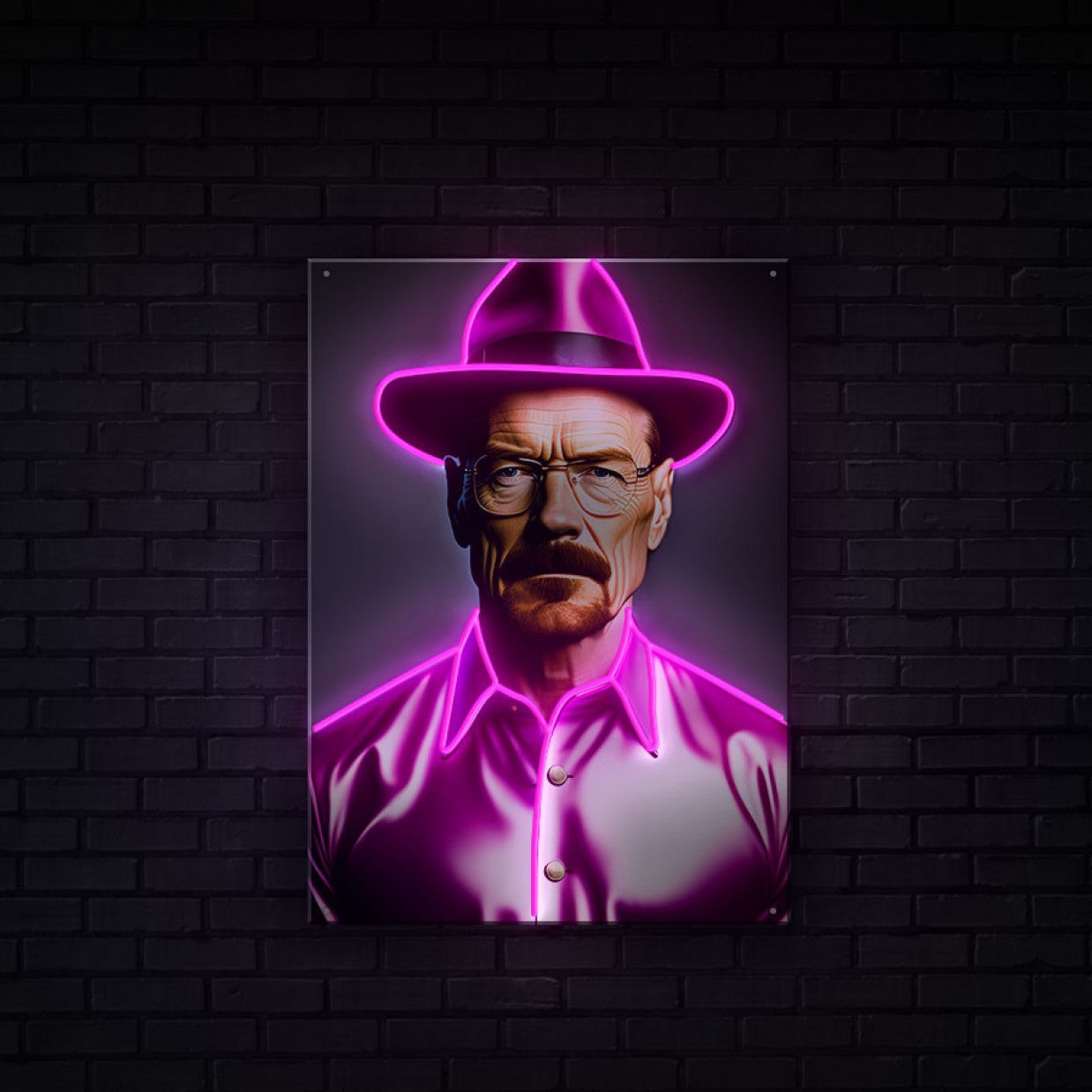 Cuadro Neón Heisenberg