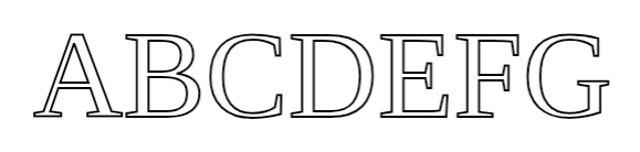 Outline Image