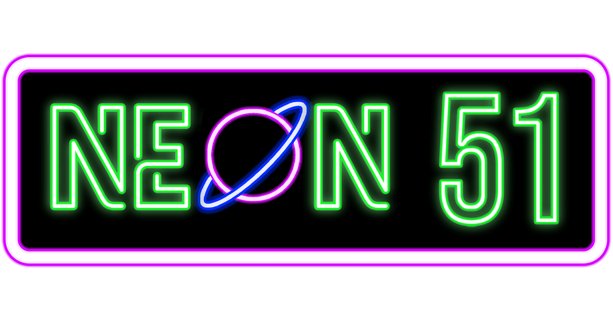 ▷ NEONES Para FIESTAS  Carteles y Letras de Neon® – Neon 51