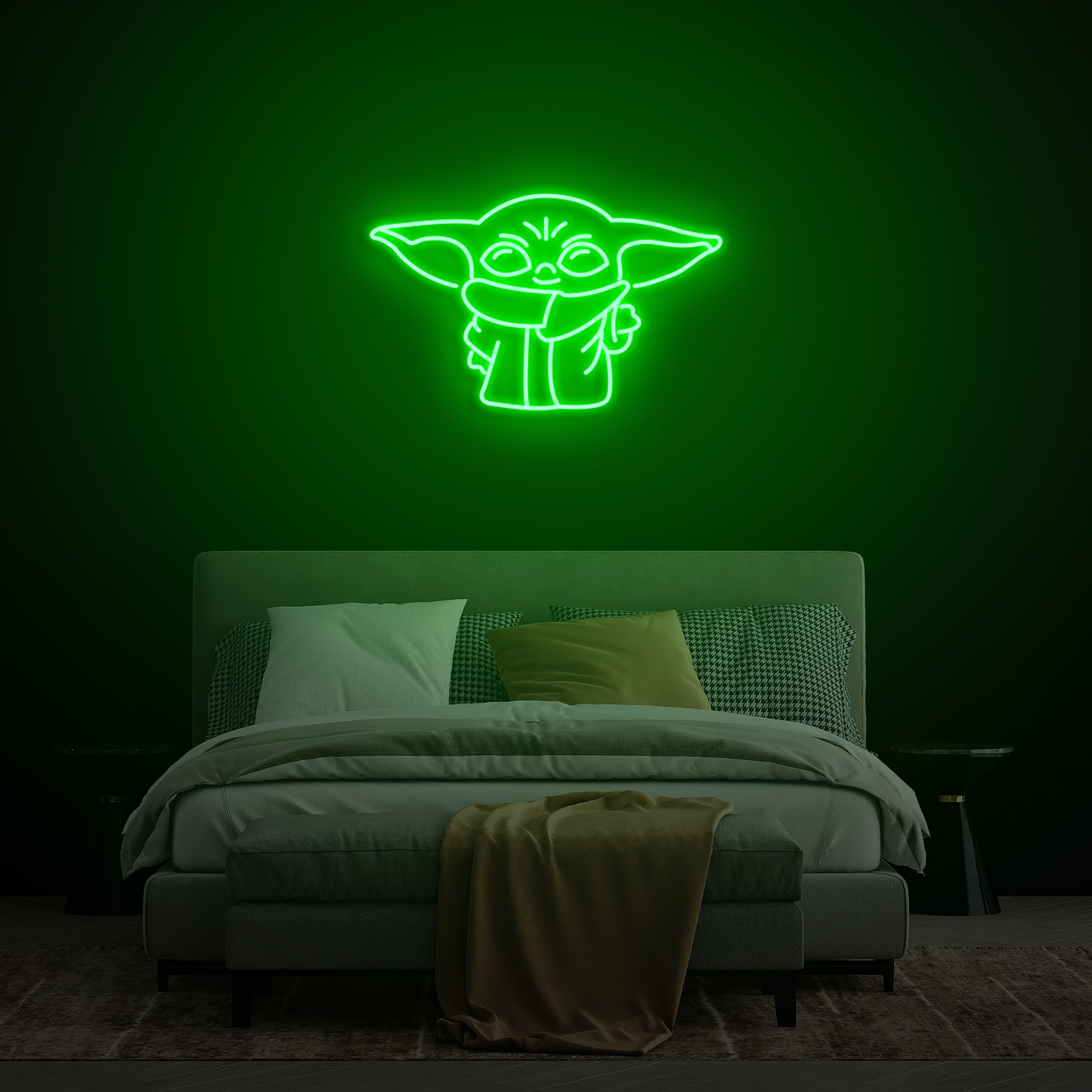 Neón Yoda