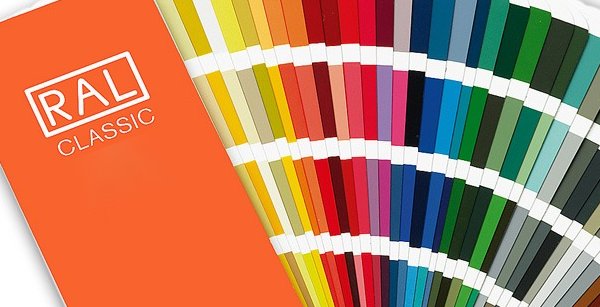 Colores Carta RAL
