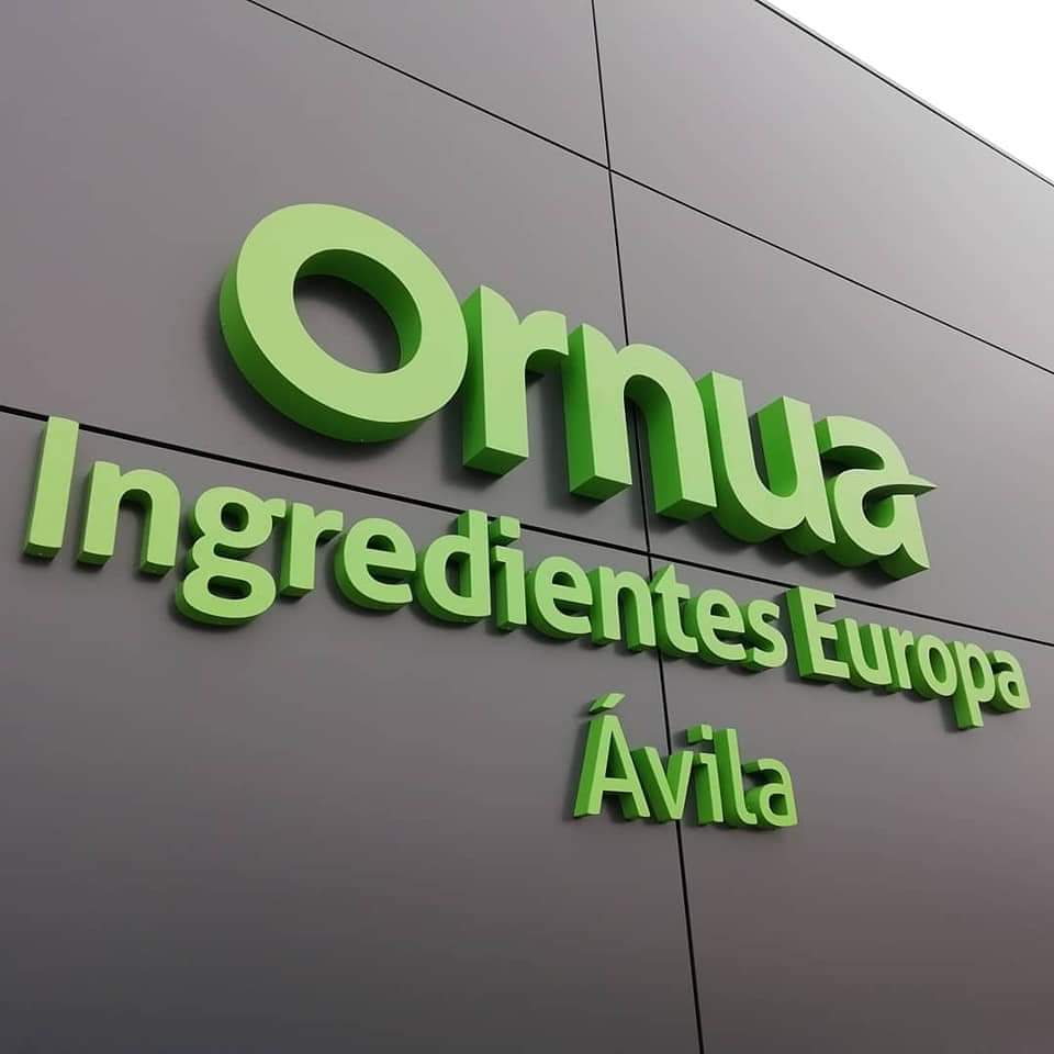 Letras PVC Exterior Ornua