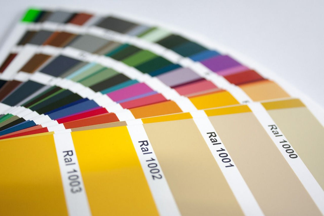Guía de Colores (Carta RAL)