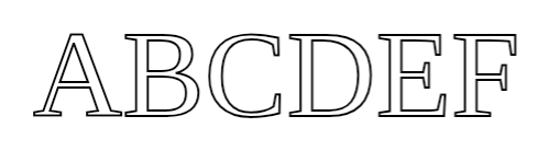 Outline Image
