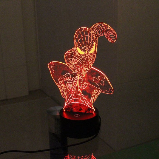 Lampara Neón Spiderman