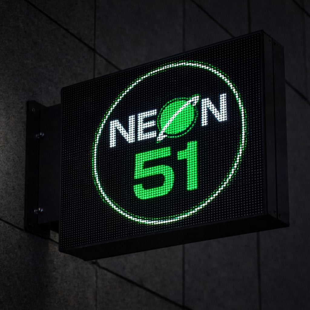 Banderola LED Programable