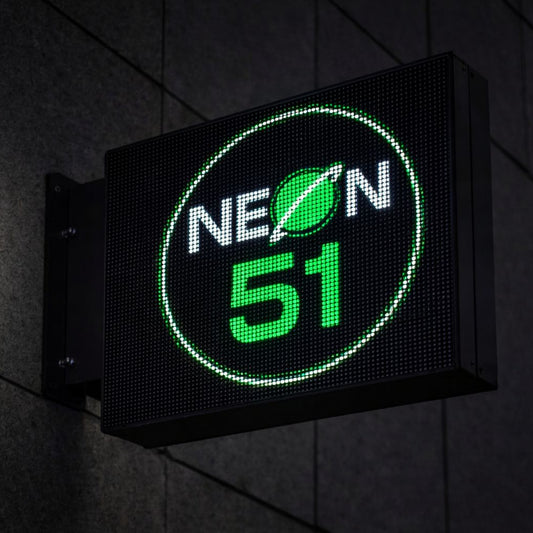 Banderola LED Programable