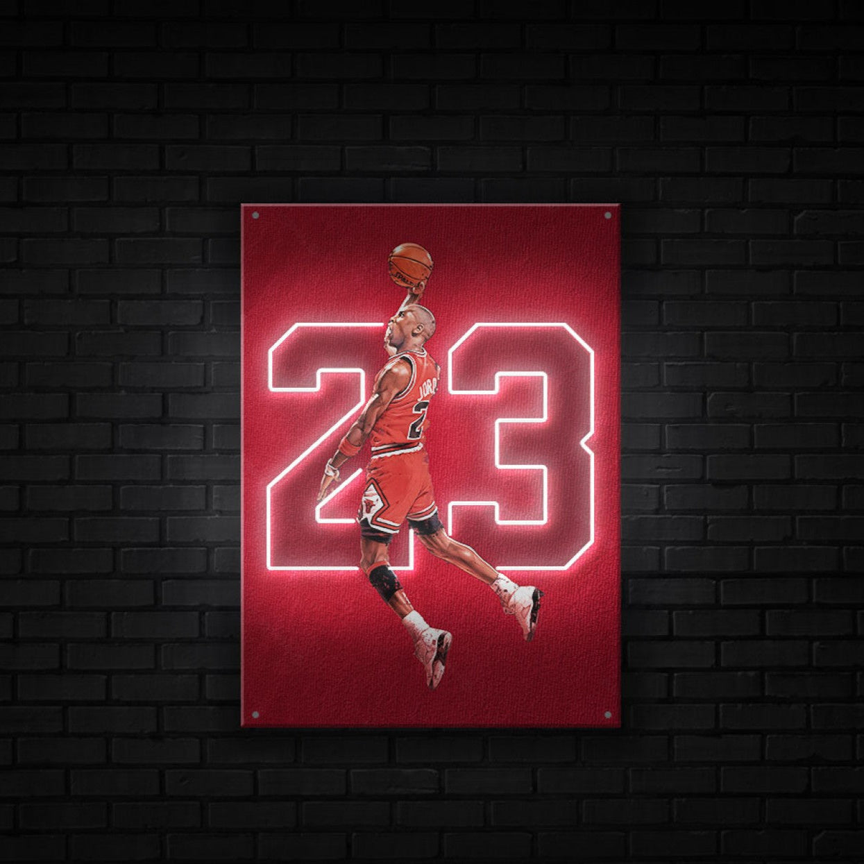 Jordan Neon Artwork