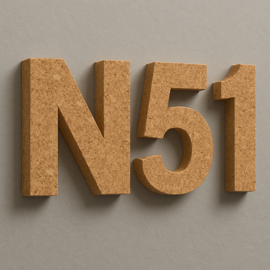 Letra Corpórea Corcho