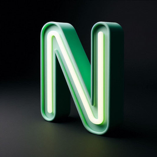 Letras de PVC Opacas con Retroiluminación