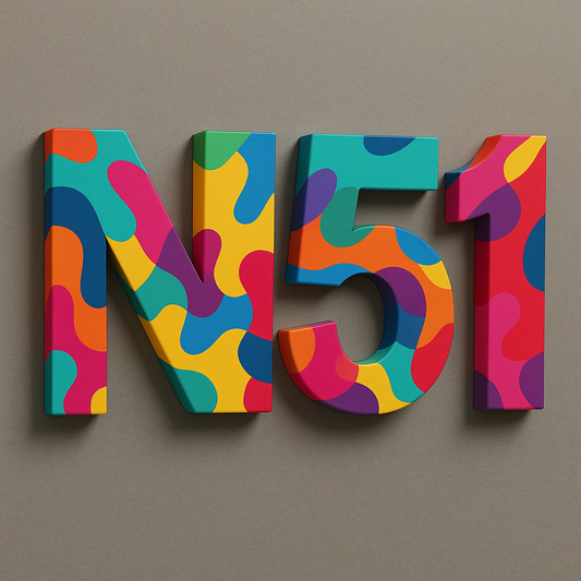 Letras Corpóreas PVC Impreso