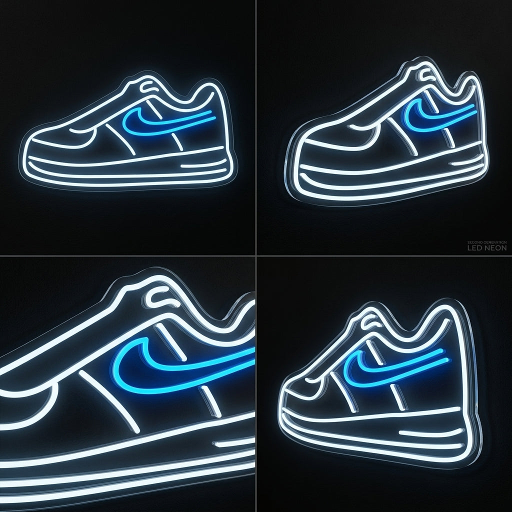 Neón Air Force 1