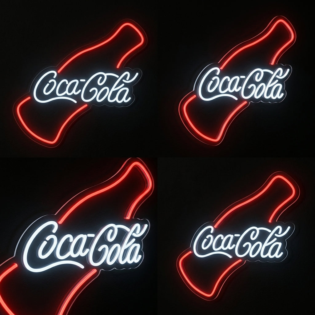 Neón Coca Cola