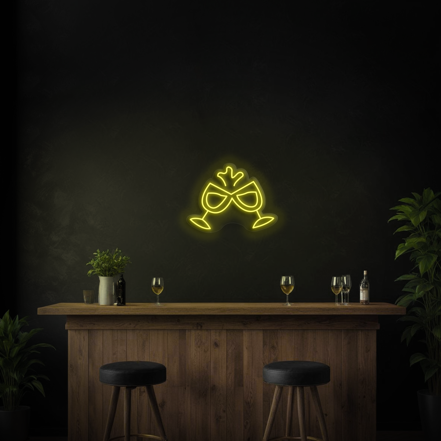 Neón Cocktail Amarillo