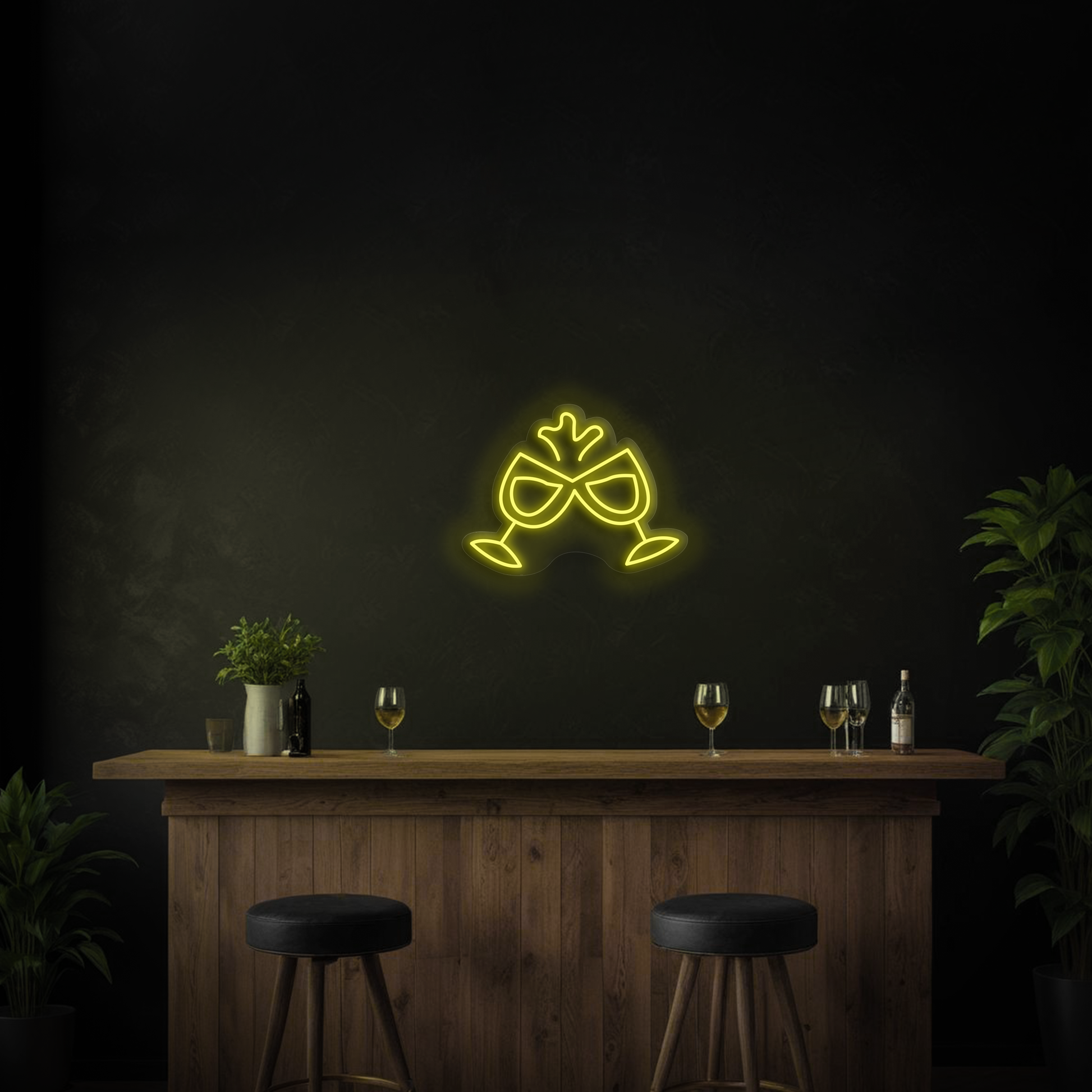 Neón Cocktail Amarillo