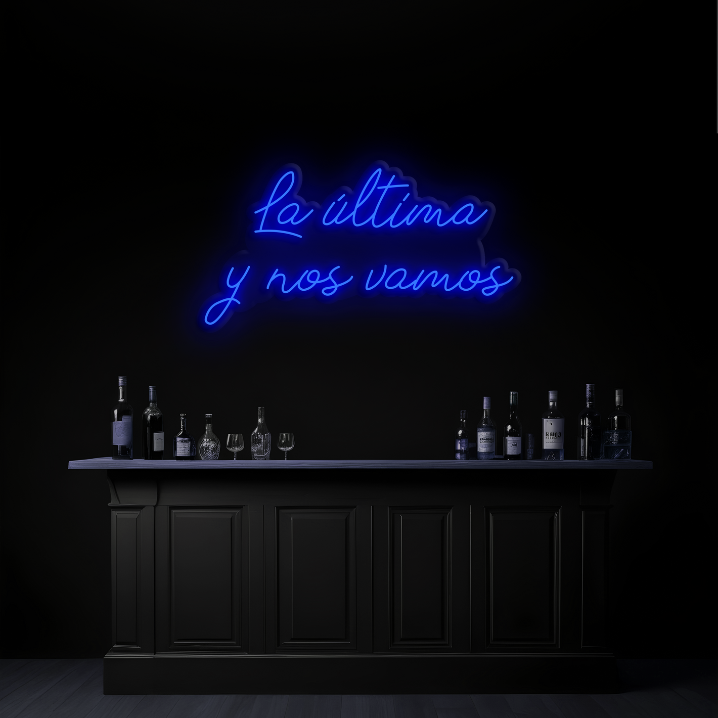 Neón La Ultima Y Nos Vamos