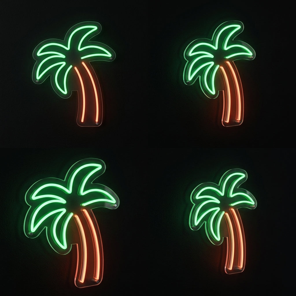 Neón Palmera