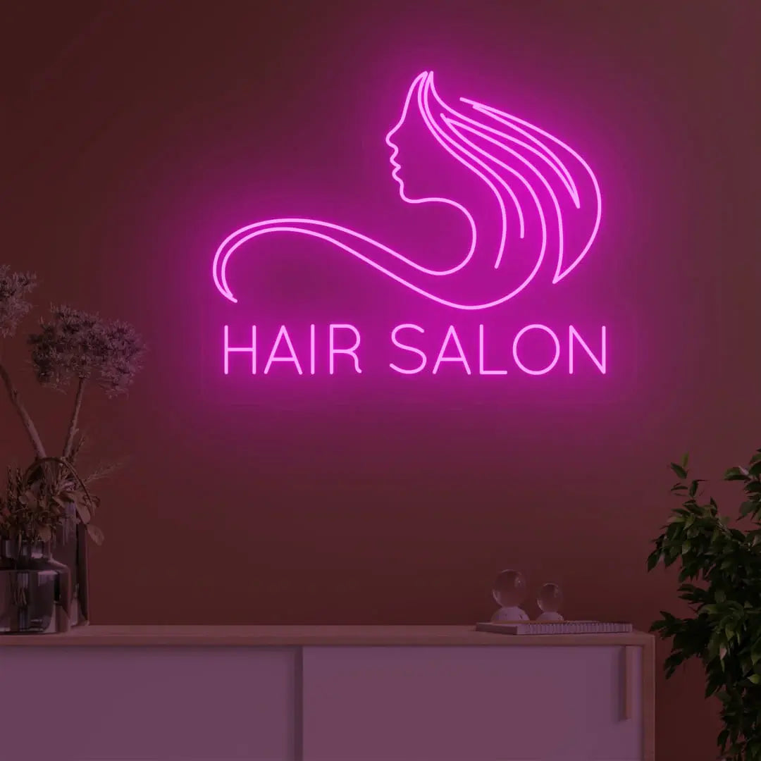 Neón Peluqueria Hair Saloon