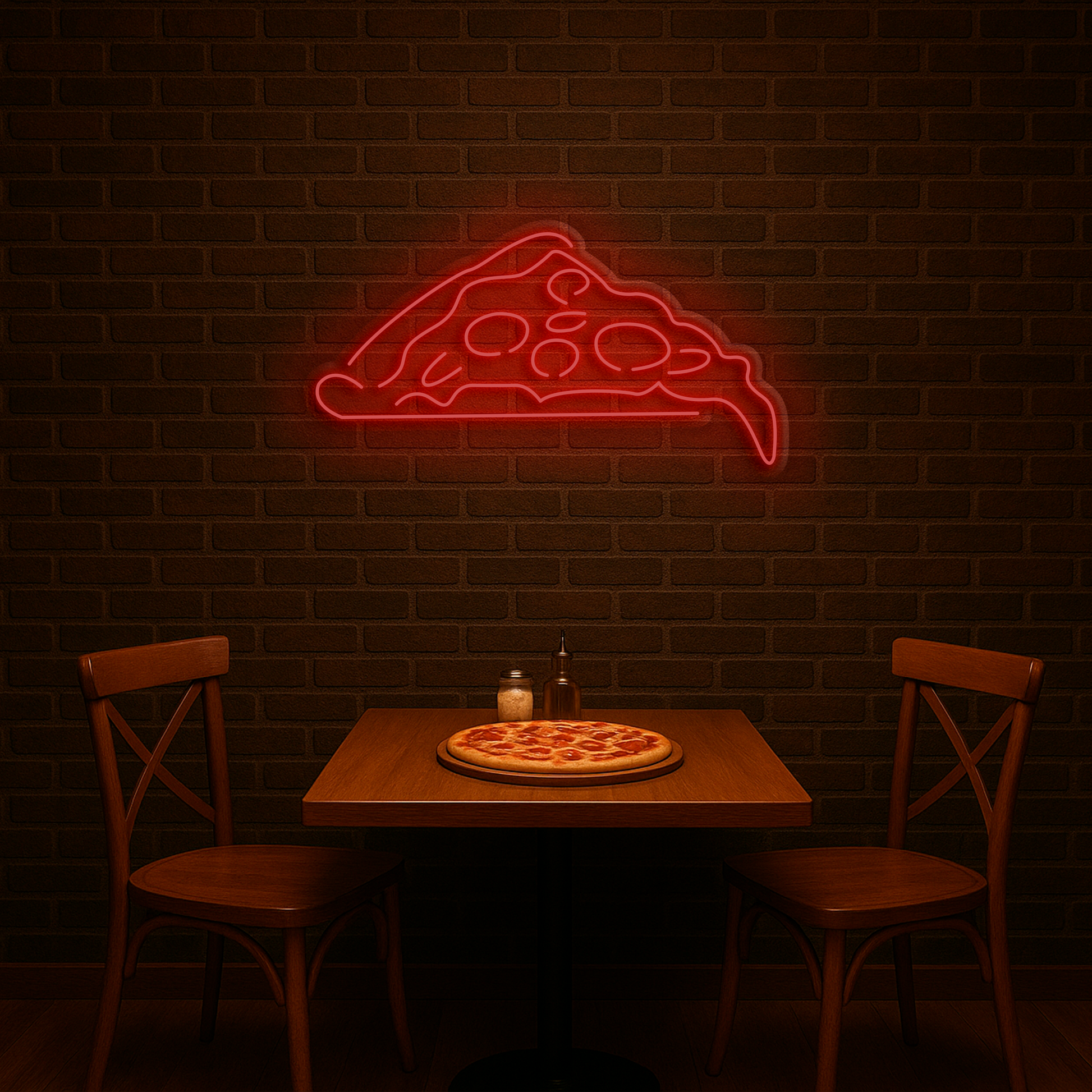 Neon Pizza