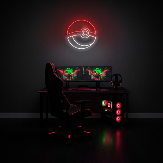 Neón Pokeball