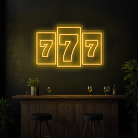 Neón Slot 777