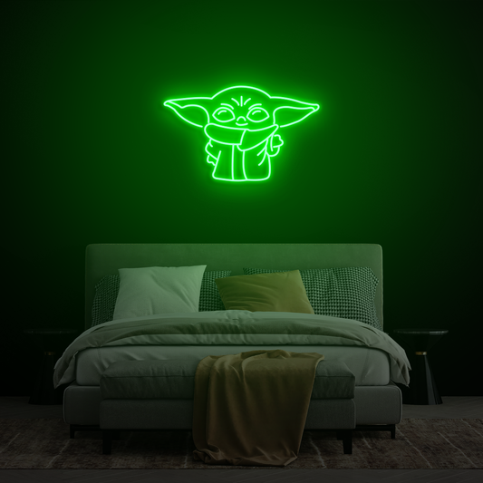 Neón Yoda