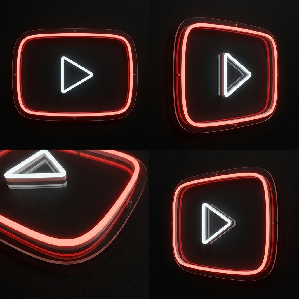 Neón YouTube