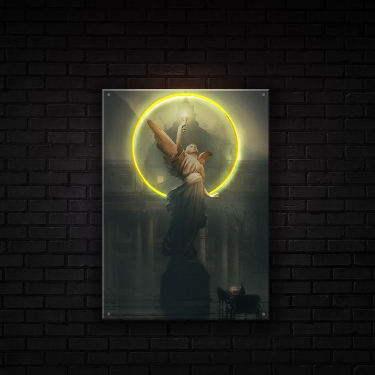 Olympus Neon Artwork