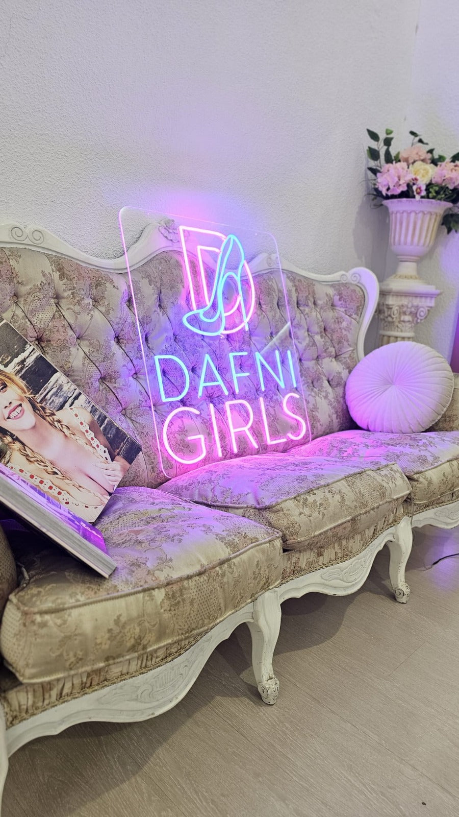 Personalized Led Light Dafni Girls