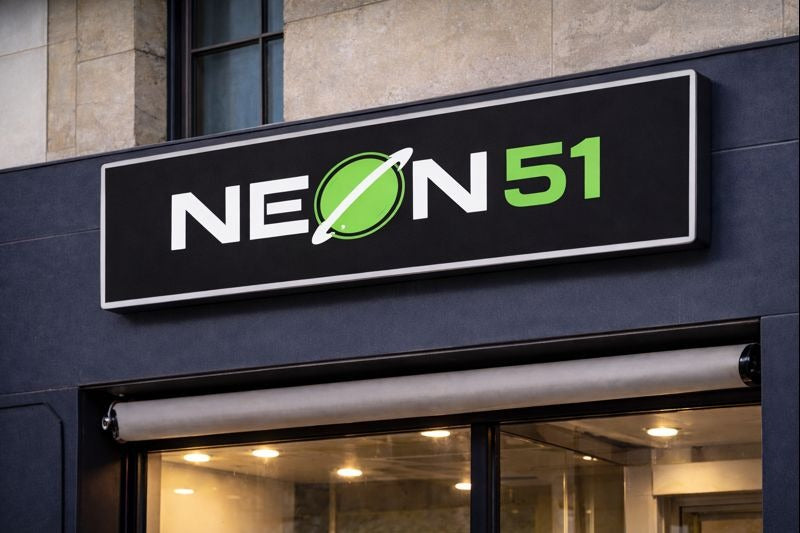 Rótulo para exterior