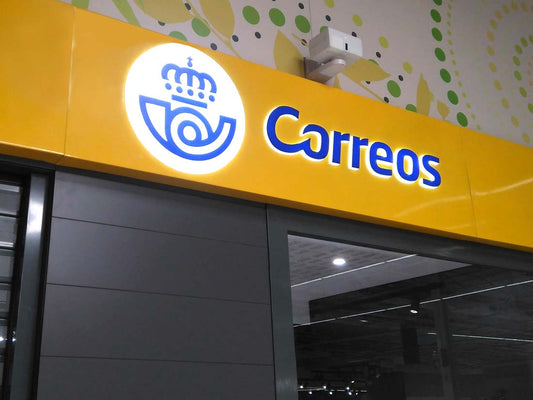 Correos Rotulo Luminoso LED