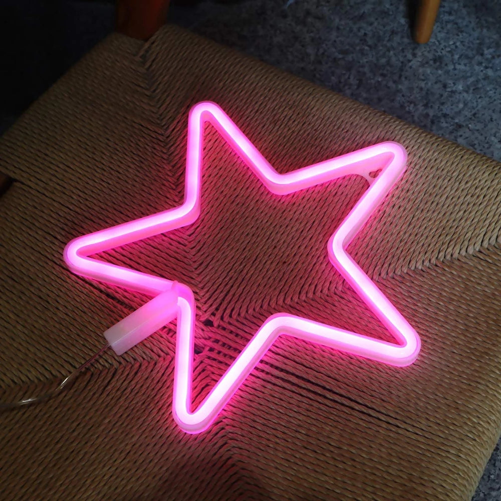 Mini Neon Star - LED Neon Sign – Neon 51